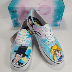 Vans Authentic Pretty Guardians Sailor Moon Sneakers Women's Size 9