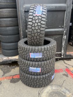285-45-22 4 New RT Offroad Tires$700 CASH OUT THE DOOR Installed and Balanced
