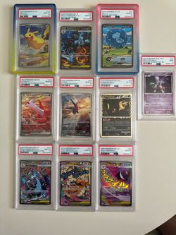 Trades for grails or cash
