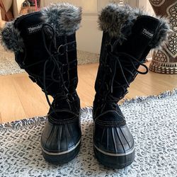 Western Chief Women’s Size 8 Sorel Winter / Rain Boots, WaterProof Used