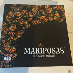 Mariposa Board Game Complete