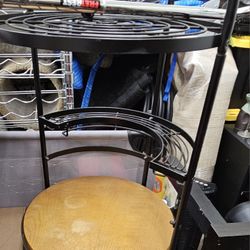 Bakers Rack/Wine Holder