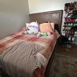 Queen Bed With Mattress