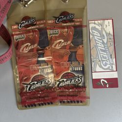 LeBron James 1st Ever Home Game In Cleveland *RARE*