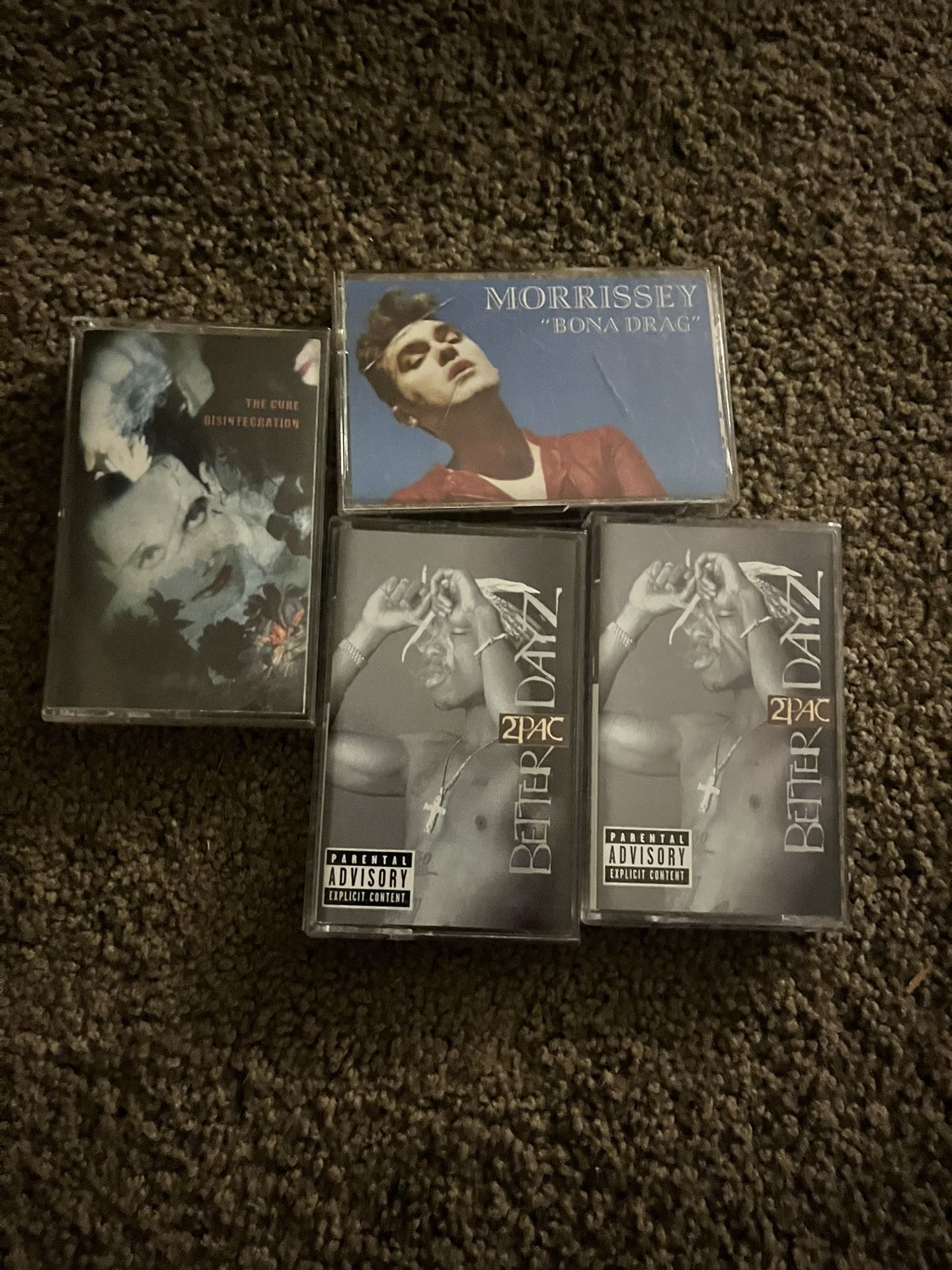 cassette tapes good condition
