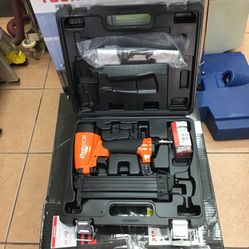 Pierce 18GA Brad Nailer Nailgun With Nails