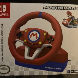 Mario kart Switch Wheel