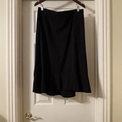 Maggie Barnes Black Plus Size Skirt