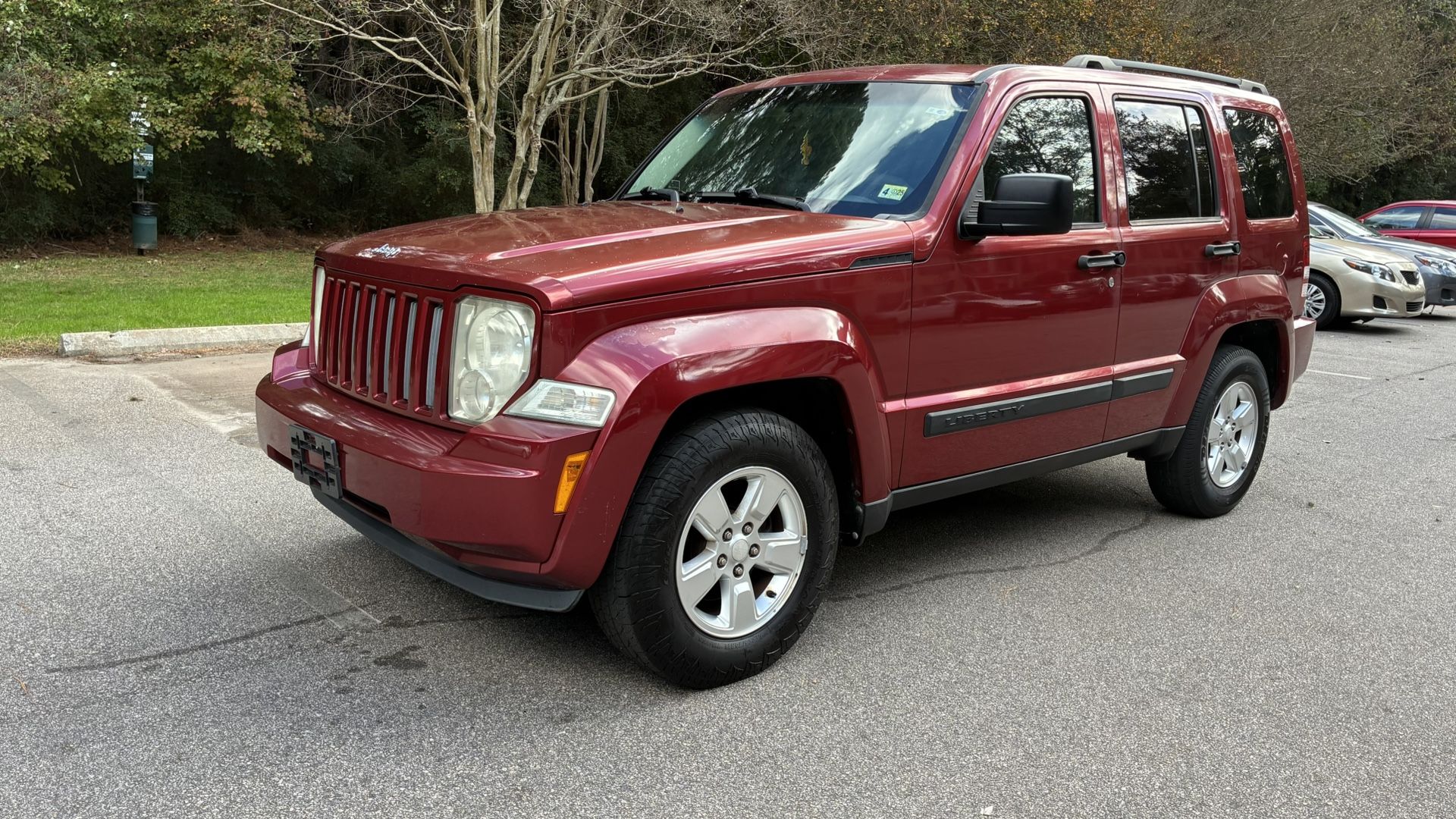2012 Jeep Liberty