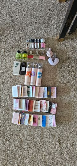 Perfume collection