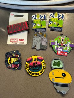 Disney trading pins