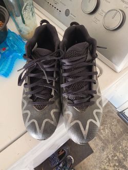 Football cleats  size 7 1/2 men's.  Used 15.00