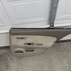 Interior Door Panels 2005 Nissan Altima