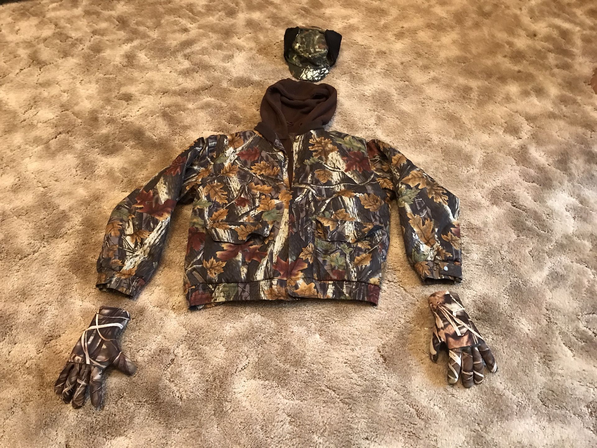 Master Sportsman , Jacket, Gloves, Hat