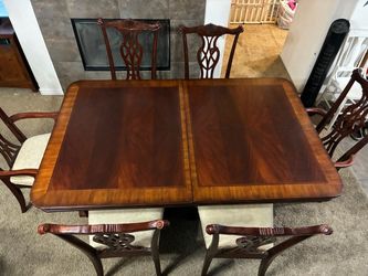 Traditional Cherrywood dining room set