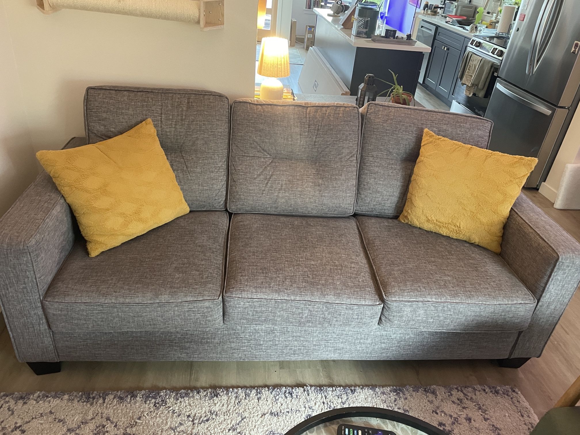 Couch And Pillows