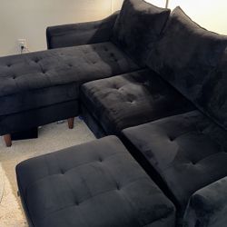 Black Couch