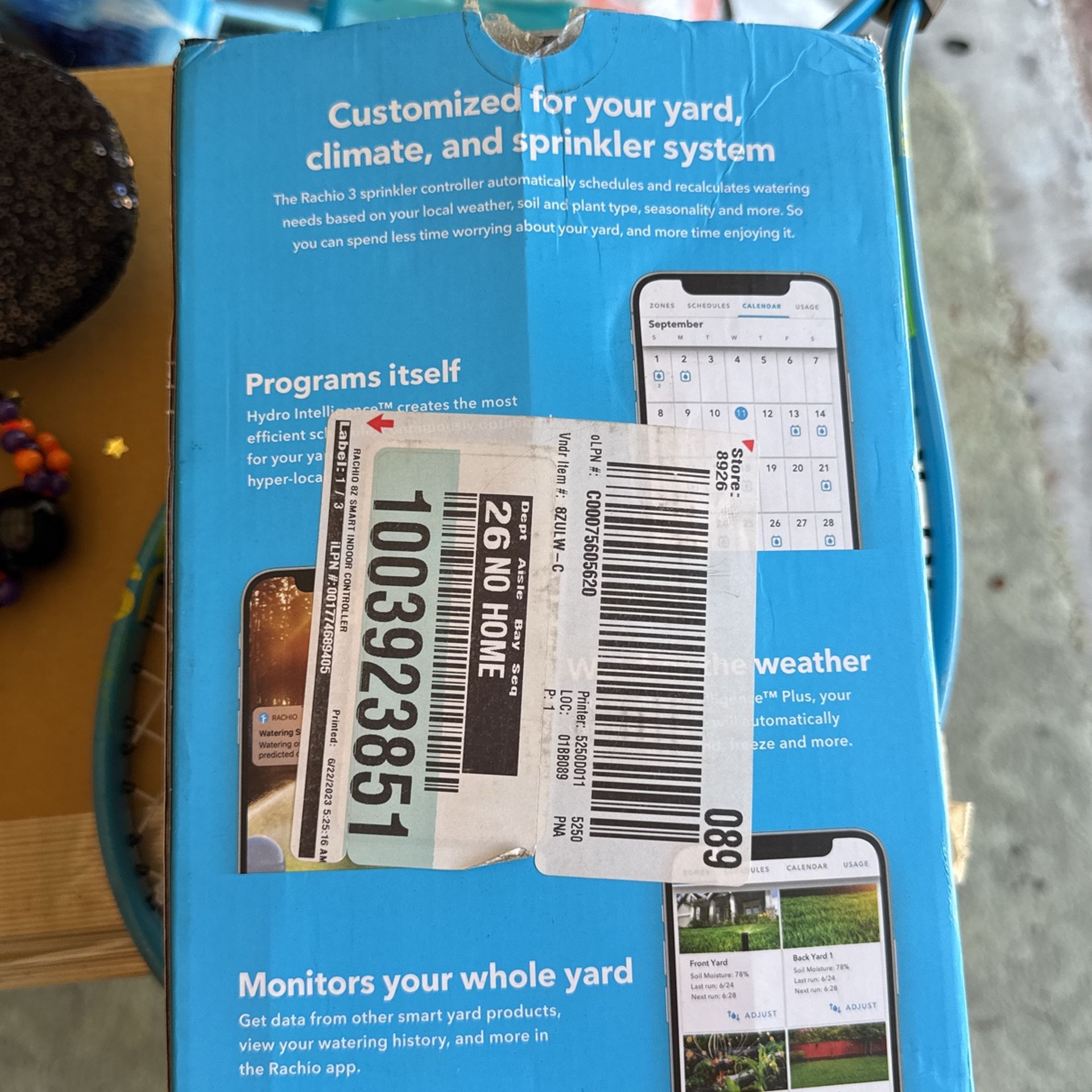 Rachio 3 8zones