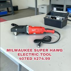 MILWAUKEE SUPER HAWG ELECTRIC TOOL 407ED