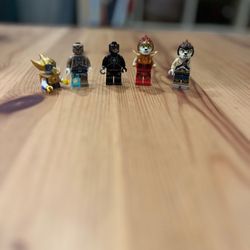 Lego Chima mini Figure lot