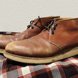 Red Wing Boots Chukka Size 13D