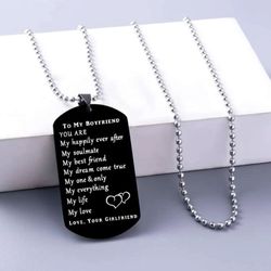 Boyfriend Pendant 