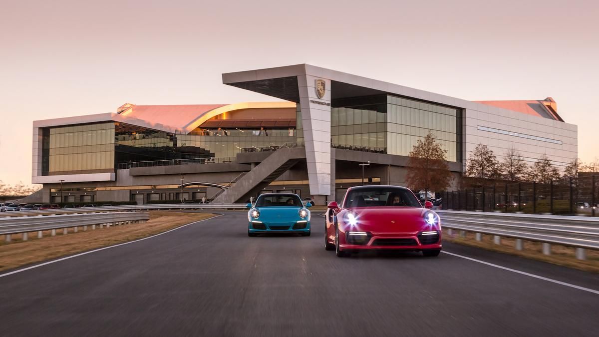 Porsche Driving Experience - PEC