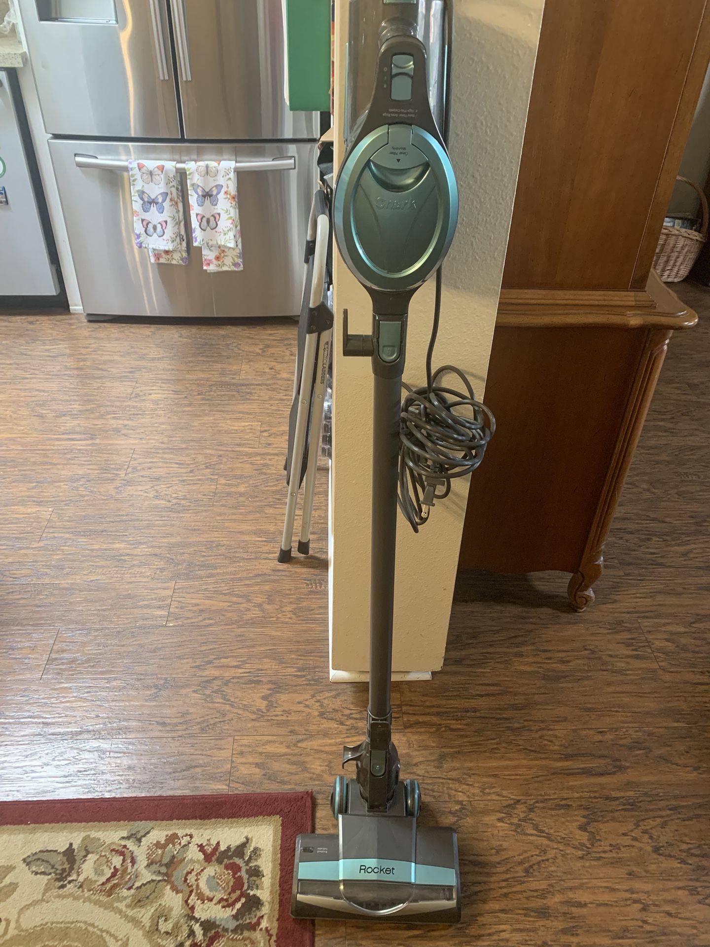 *** TWO SHARK VACUUM - 