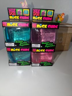 Needoh Nice Cubes $15