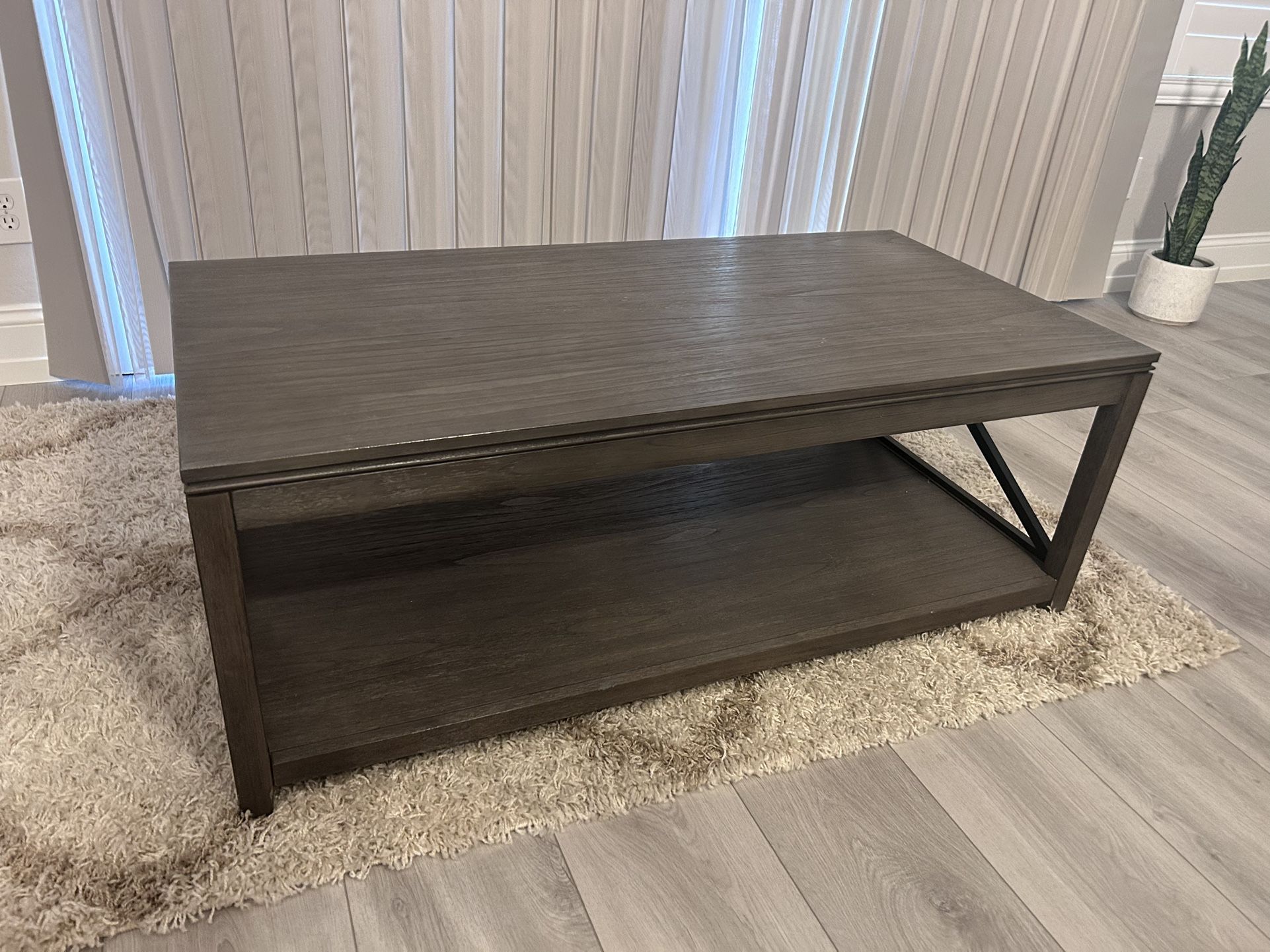 Gray coffee Table