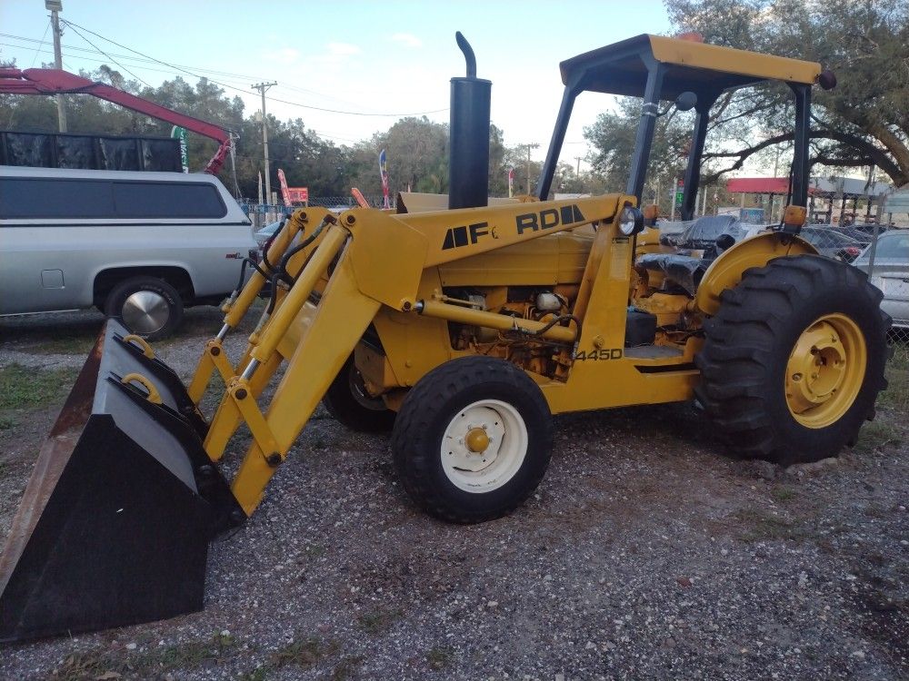 Ford Front end loader Tractor 