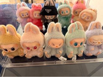 Authentic labubu lot