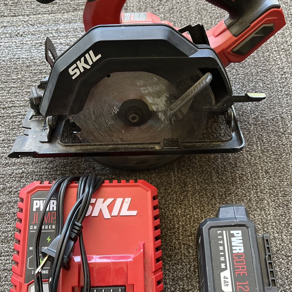 Skil 12v Brushless 5 1/2” Circular Saw And Reciprocating Saw