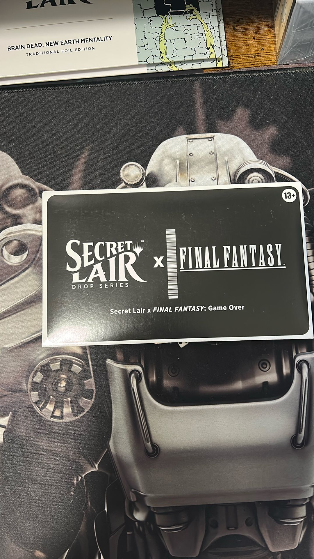 Secret Lair Final Fantasy Game Over