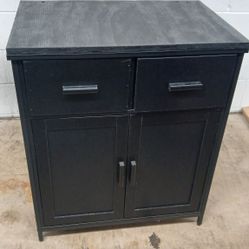 Cupboard Storage With Custom Top