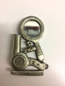 Barber pin
