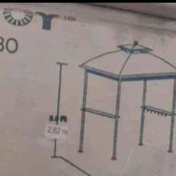grill gazebo Sunjoy 5ft x8