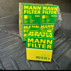 Mann HU816x Oil Filters BMW