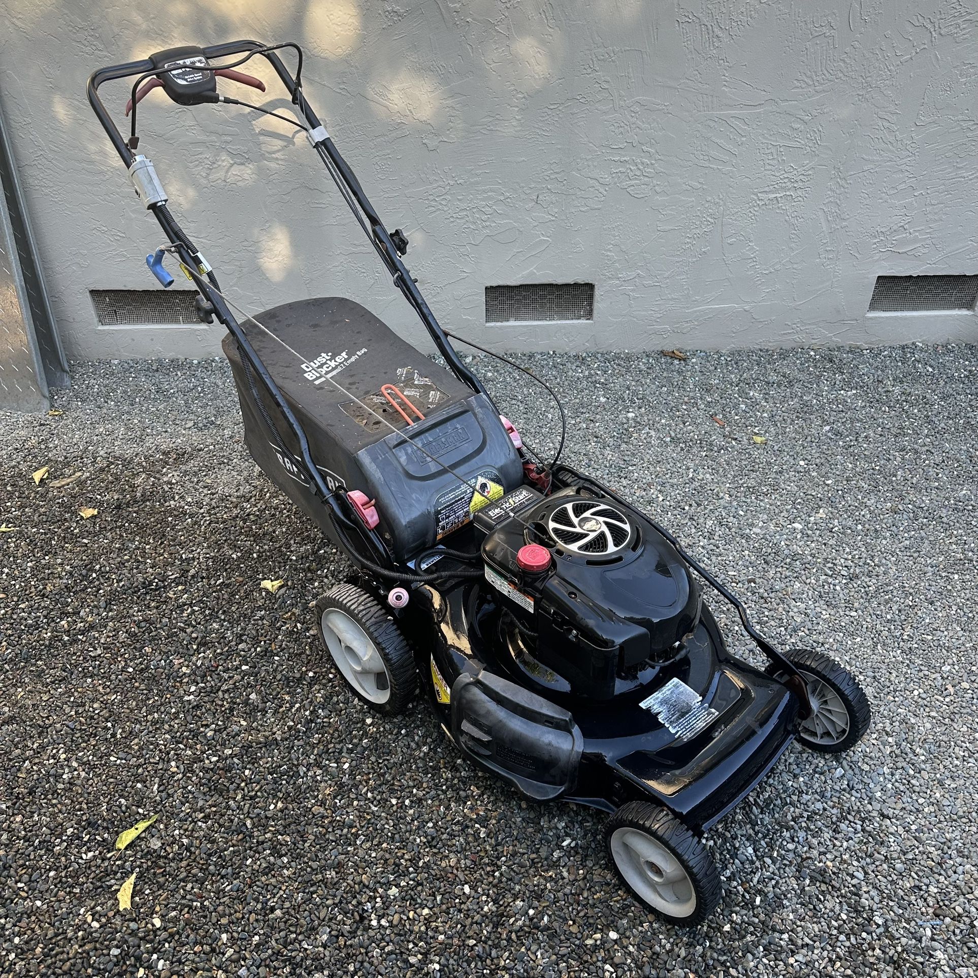 Craftsman Self Propelled Lawn Mower 