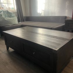 Coffee Table And Side Table
