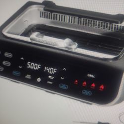 Smokeless Grill & Air Fryer