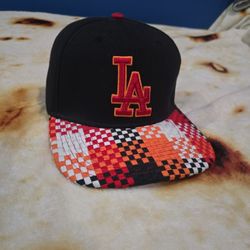 Dodgers Snapback Hat