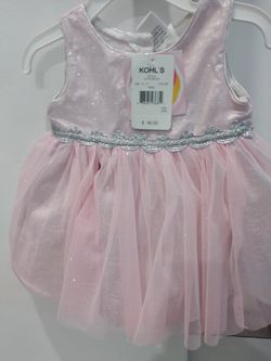 New 12 Months Dress 