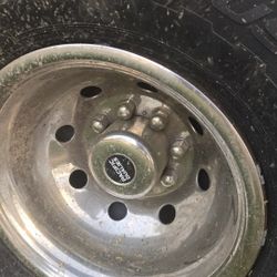  Ford Dully  Wheels With New Tires  6