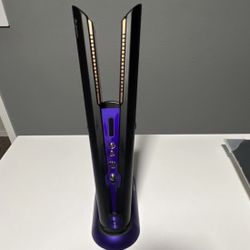Dyson purple wireless Straightener 