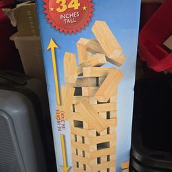 Giant sized Tumbling Tower