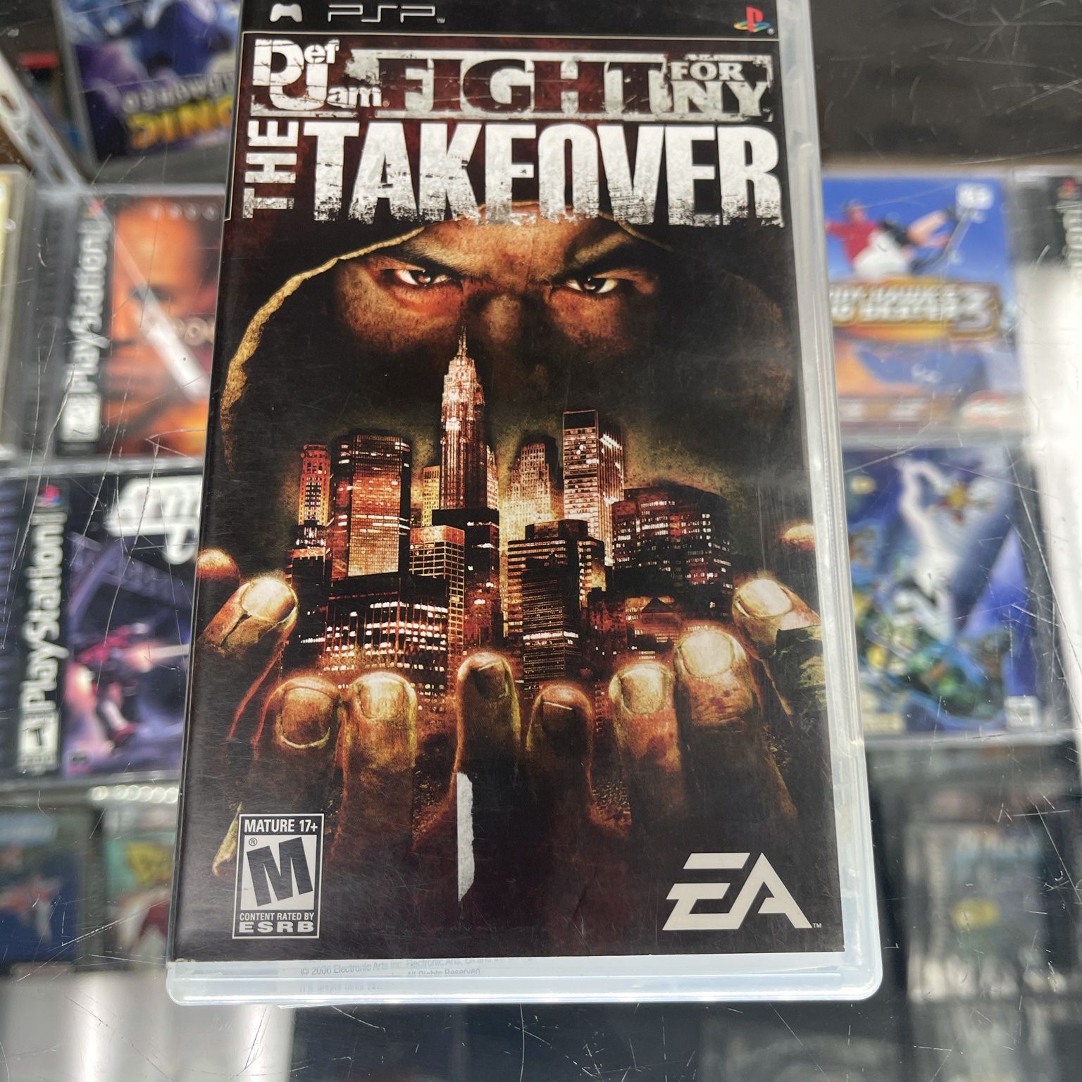 Def Jam Fight For Ny Psp for Sale in Los Angeles, CA - OfferUp