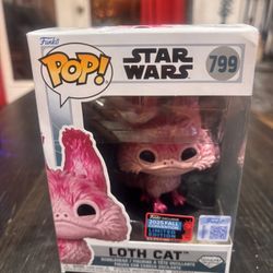 Funko pop - star wars - loth Cat #799 