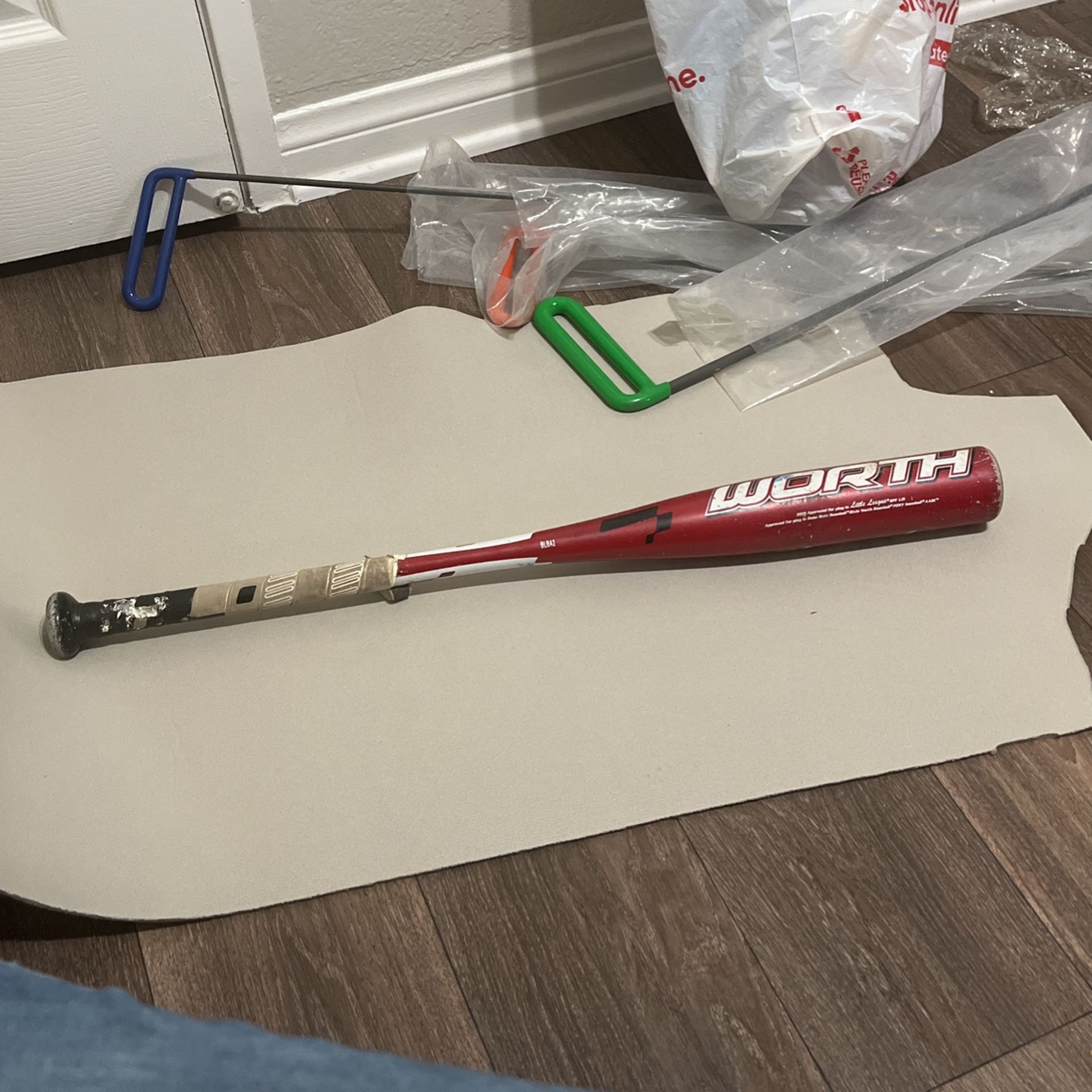 Worth Little League Baseball Bat