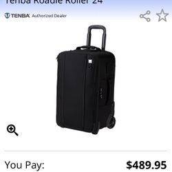Tenba Roadie Roller Camera Equipment Carry On